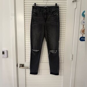 Express ankle legging jeans high rise 4